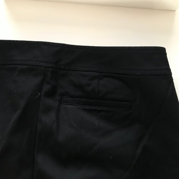 CHAPS | Petite Black Cotton Capris NWOT - Picture 7 of 13
